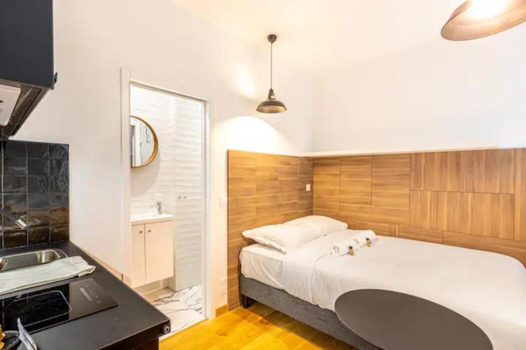 Appartement La Nuance Boisee - Cosy - Marais
